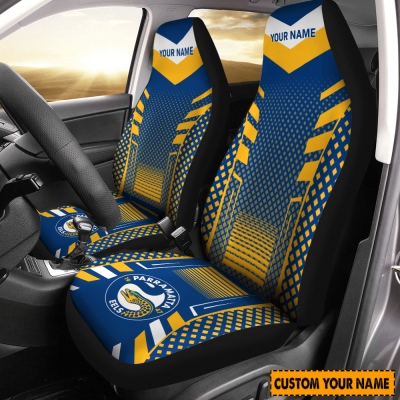 NRL Personalized Car Seat Cover For Fan - Limited Edition