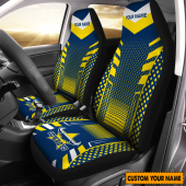NRL Personalized Car Seat Cover For Fan - Limited Edition