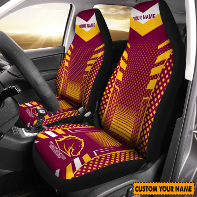 NRL Personalized Car Seat Cover For Fan - Limited Edition