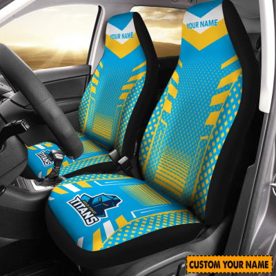 NRL Personalized Car Seat Cover For Fan - Limited Edition