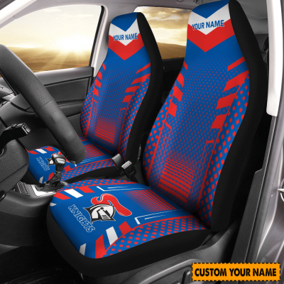 NRL Personalized Car Seat Cover For Fan - Limited Edition