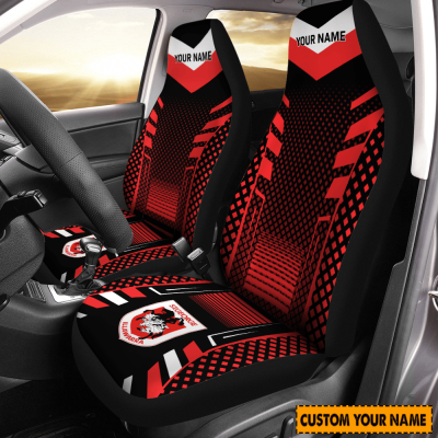NRL Personalized Car Seat Cover For Fan - Limited Edition