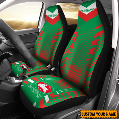 NRL Personalized Car Seat Cover For Fan - Limited Edition