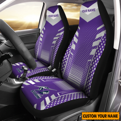 NRL Personalized Car Seat Cover For Fan - Limited Edition