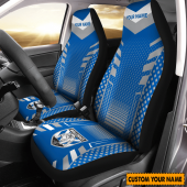 NRL Personalized Car Seat Cover For Fan - Limited Edition