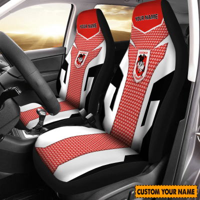 NRL Personalized Car Seat Cover For Fan - Limited Edition