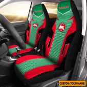 NRL Personalized Car Seat Cover For Fan - Limited Edition