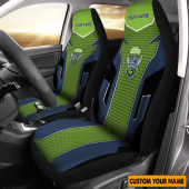 NRL Personalized Car Seat Cover For Fan - Limited Edition