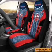 NRL Personalized Car Seat Cover For Fan - Limited Edition