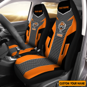 NRL Personalized Car Seat Cover For Fan - Limited Edition