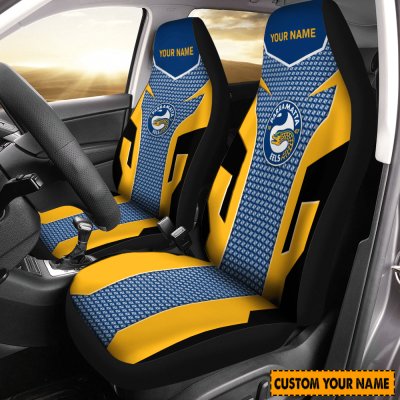 NRL Personalized Car Seat Cover For Fan - Limited Edition