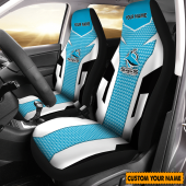 NRL Personalized Car Seat Cover For Fan - Limited Edition