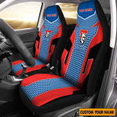 NRL Personalized Car Seat Cover For Fan - Limited Edition