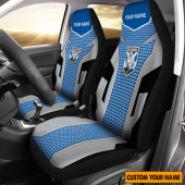 NRL Personalized Car Seat Cover For Fan - Limited Edition