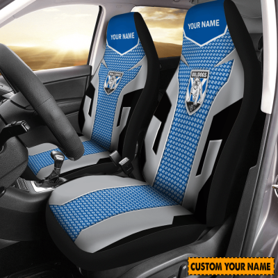 NRL Personalized Car Seat Cover For Fan - Limited Edition