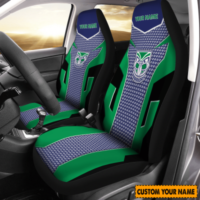 NRL Personalized Car Seat Cover For Fan - Limited Edition