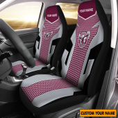 NRL Personalized Car Seat Cover For Fan - Limited Edition