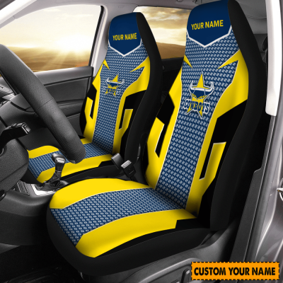 NRL Personalized Car Seat Cover For Fan - Limited Edition