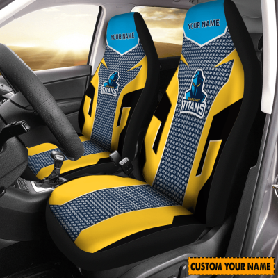 NRL Personalized Car Seat Cover For Fan - Limited Edition