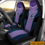 NRL Personalized Car Seat Cover For Fan - Limited Edition