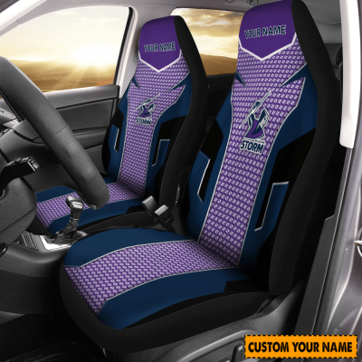 NRL Personalized Car Seat Cover For Fan - Limited Edition