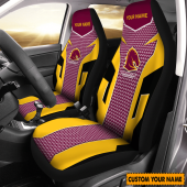 NRL Personalized Car Seat Cover For Fan - Limited Edition