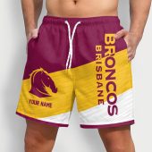 NRL Personalized Special Men Short Pants New Gifts For Fans - Limited