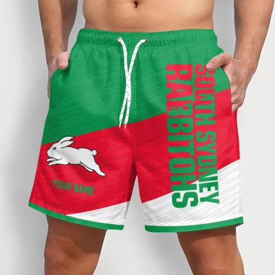 NRL Personalized Special Men Short Pants New Gifts For Fans - Limited