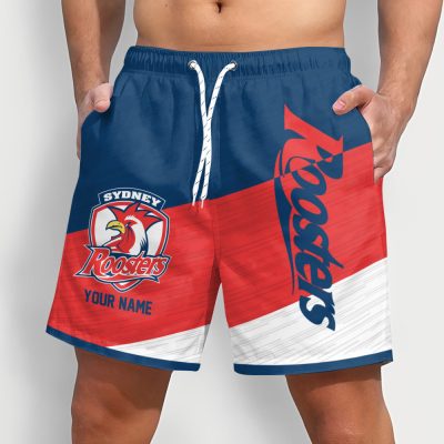 NRL Personalized Special Men Short Pants New Gifts For Fans - Limited