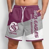 NRL Personalized Special Men Short Pants New Gifts For Fans - Limited