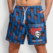 NRL Rugby Summer Men Short Pants Custom Any Name Gift For Fan