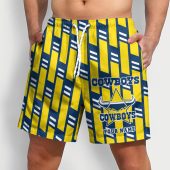 NRL Rugby Summer Men Short Pants Custom Any Name Gift For Fan