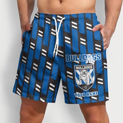 NRL Rugby Summer Men Short Pants Custom Any Name Gift For Fan