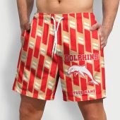 NRL Rugby Summer Men Short Pants Custom Any Name Gift For Fan