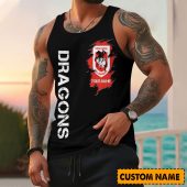 NRL Personalized Tank Top For Fan - Limited Edition