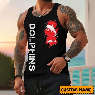 NRL Personalized Tank Top For Fan - Limited Edition