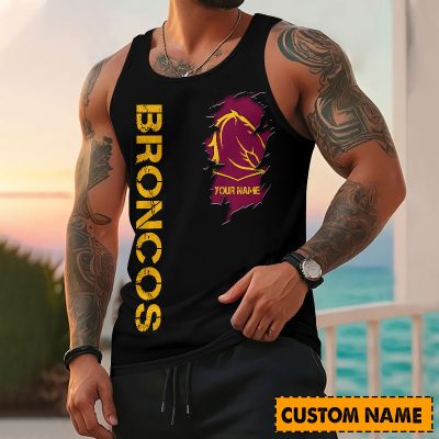 NRL Personalized Tank Top For Fan - Limited Edition