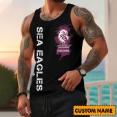 NRL Personalized Tank Top For Fan - Limited Edition