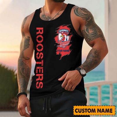 NRL Personalized Tank Top For Fan - Limited Edition
