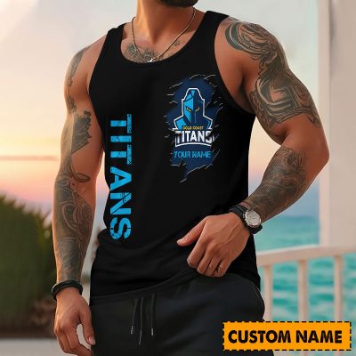 NRL Personalized Tank Top For Fan - Limited Edition