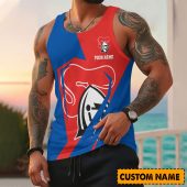 NRL Personalized Tank Top For Footy Fan - Limited Edition