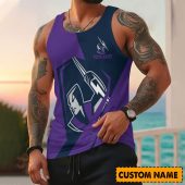 NRL Personalized Tank Top For Footy Fan - Limited Edition
