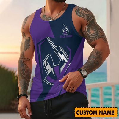 NRL Personalized Tank Top For Footy Fan - Limited Edition