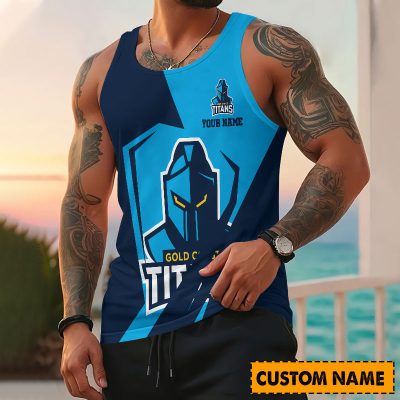 NRL Personalized Tank Top For Footy Fan - Limited Edition