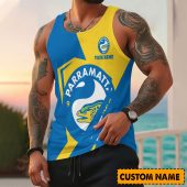 NRL Personalized Tank Top For Footy Fan - Limited Edition