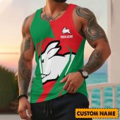 NRL Personalized Tank Top For Footy Fan - Limited Edition
