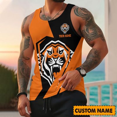 NRL Personalized Tank Top For Footy Fan - Limited Edition