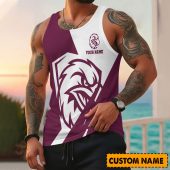 NRL Personalized Tank Top For Footy Fan - Limited Edition