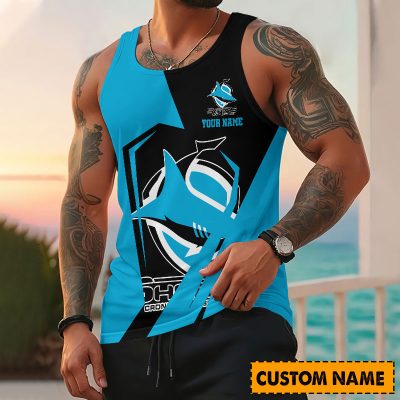 NRL Personalized Tank Top For Footy Fan - Limited Edition