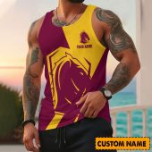 NRL Personalized Tank Top For Footy Fan - Limited Edition